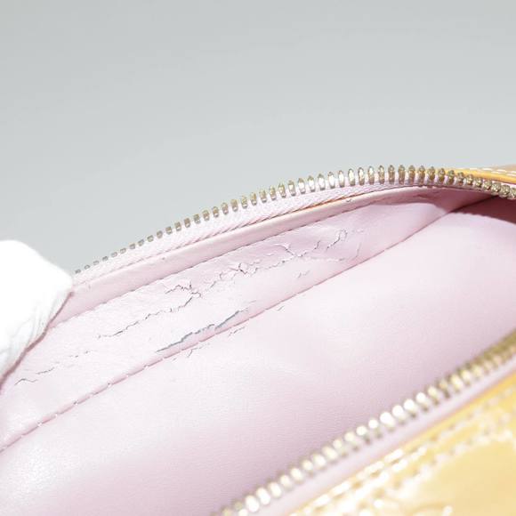 LOUIS VUITTON Monogram Vernis Marley Backpack Marshmallow Pink M91039 Auth 98067 - Picture 11 of 16